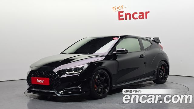 Hyundai Veloster из Кореи Encar