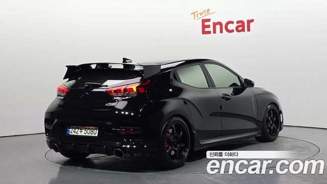 Hyundai Veloster из Кореи Encar