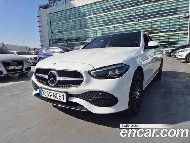 Mercedes-Benz C-Class из Кореи Encar