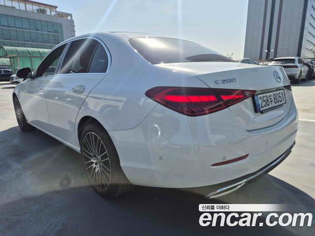 Mercedes-Benz C-Class из Кореи Encar