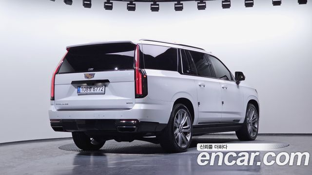 Cadillac Escalade из Кореи Encar