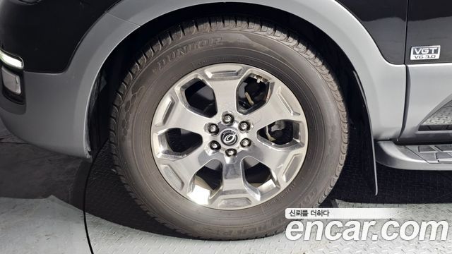 Kia Mohave из Кореи Encar