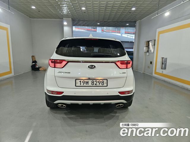 Kia Sportage из Кореи Encar