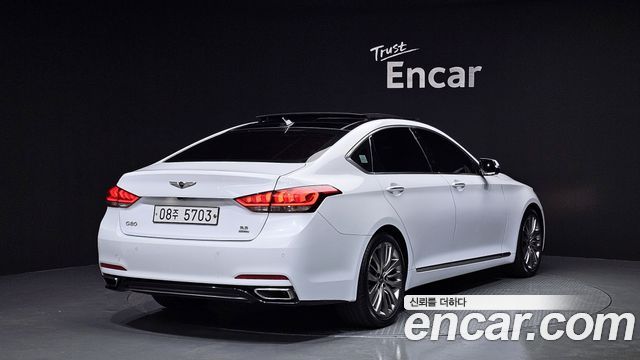 Genesis G80 из Кореи Encar