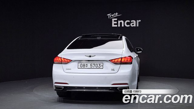 Genesis G80 из Кореи Encar