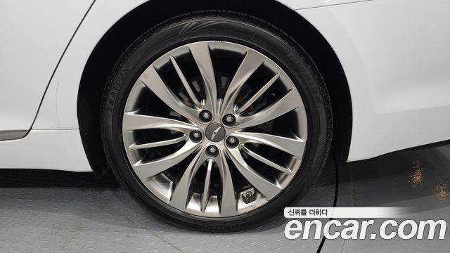 Genesis G80 из Кореи Encar