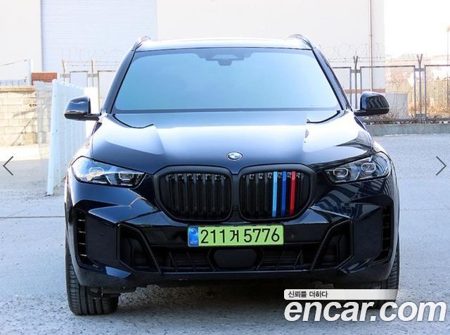 BMW X5 из Кореи Encar