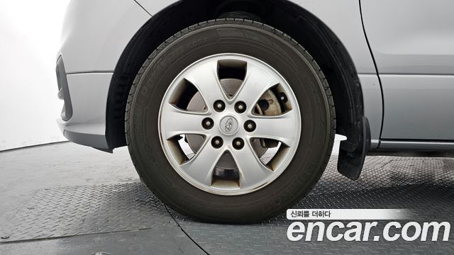 Hyundai Starex из Кореи Encar
