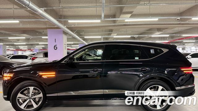 Genesis GV80 из Кореи Encar