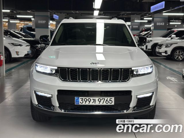Jeep Cherokee из Кореи Encar