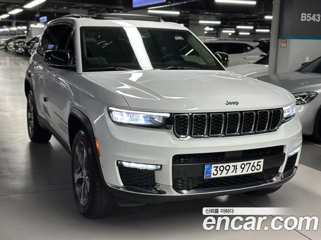 Jeep Cherokee из Кореи Encar