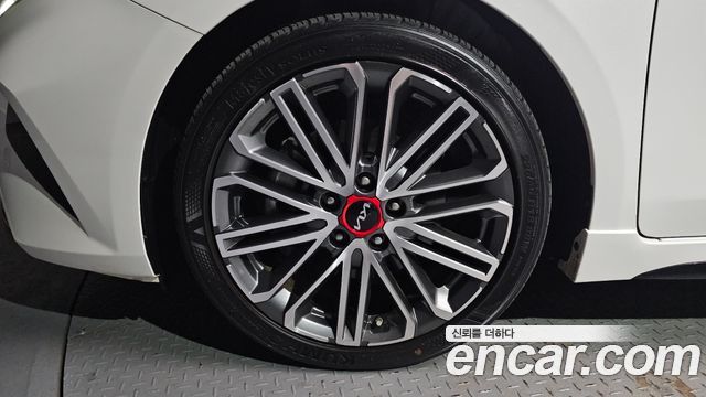 Kia K3 из Кореи Encar