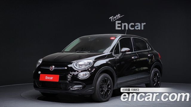 Fiat 500X из Кореи Encar