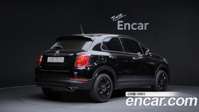 Fiat 500X из Кореи Encar