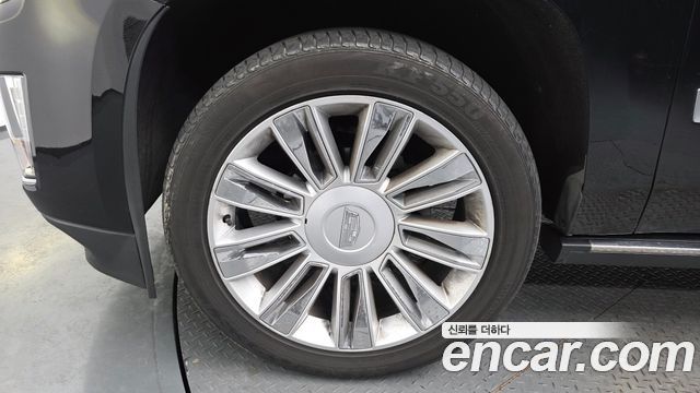 Cadillac Escalade из Кореи Encar