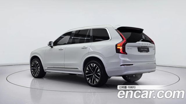 Volvo XC90 из Кореи Encar