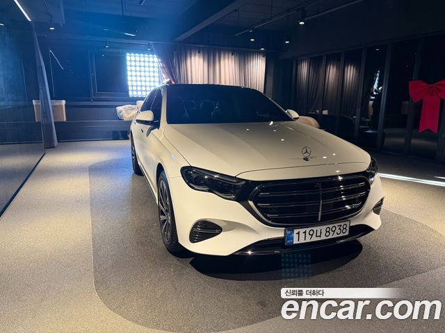 Mercedes-Benz E-Class из Кореи Encar