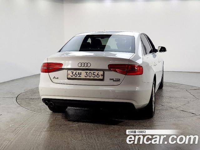 Audi A4 из Кореи Encar