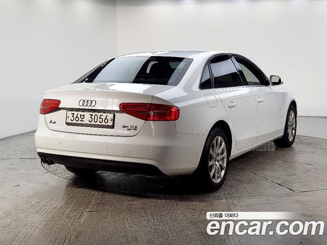 Audi A4 из Кореи Encar