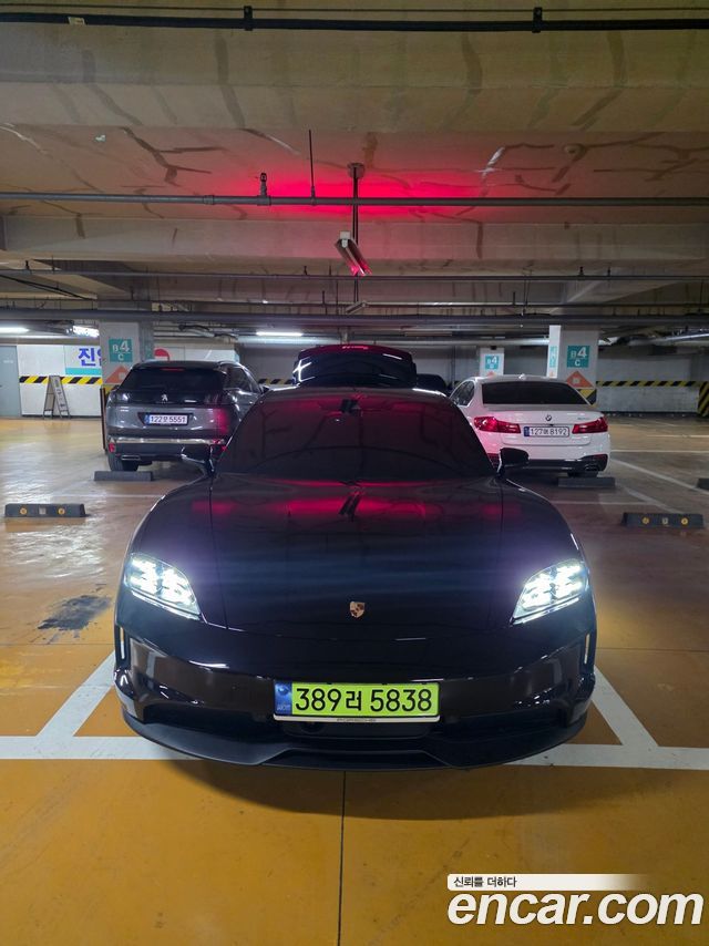 Porsche Taycan из Кореи Encar