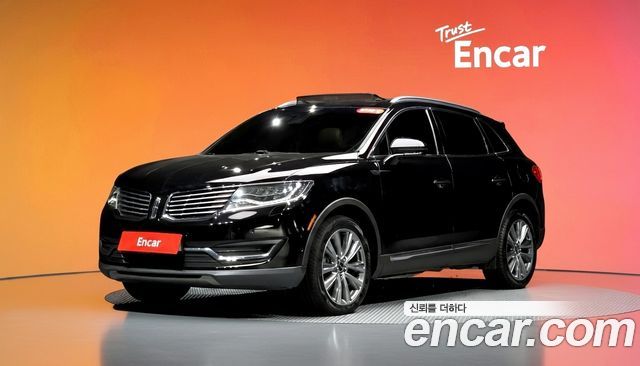 Lincoln MKX из Кореи Encar