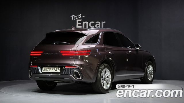 Genesis GV70 из Кореи Encar
