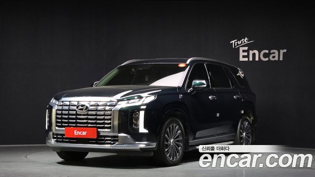 Hyundai Palisade из Кореи Encar