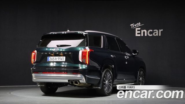 Hyundai Palisade из Кореи Encar