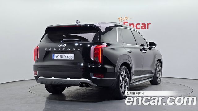 Hyundai Palisade из Кореи Encar