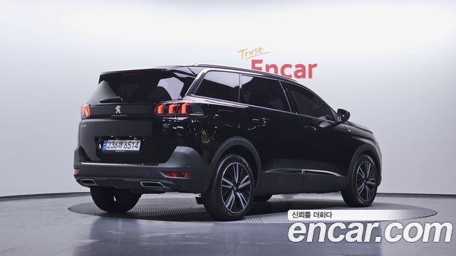 Peugeot 5008 из Кореи Encar