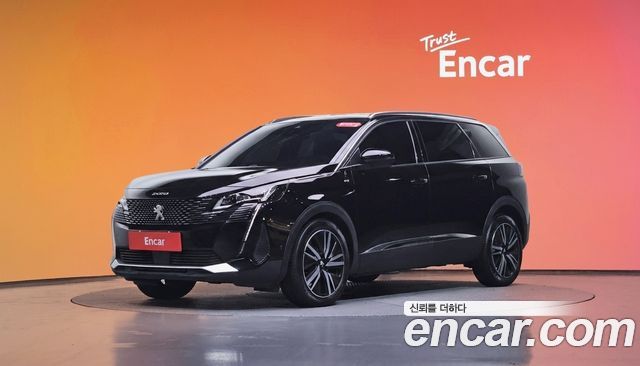 Peugeot 5008 из Кореи Encar