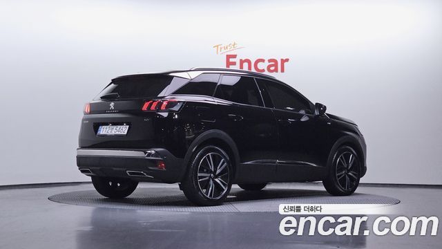 Peugeot 3008 из Кореи Encar