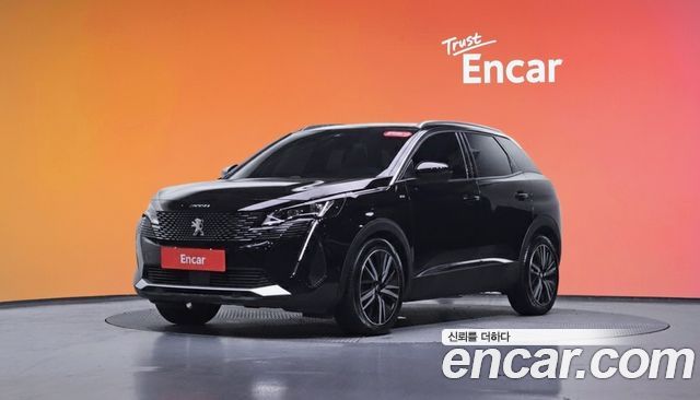 Peugeot 3008 из Кореи Encar