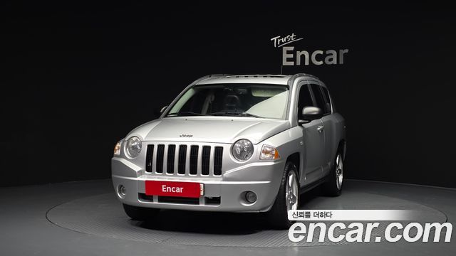 Jeep Compass из Кореи Encar