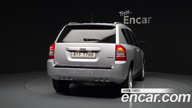 Jeep Compass из Кореи Encar