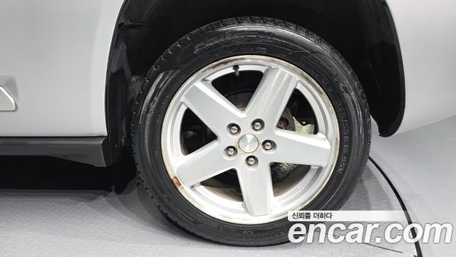 Jeep Compass из Кореи Encar