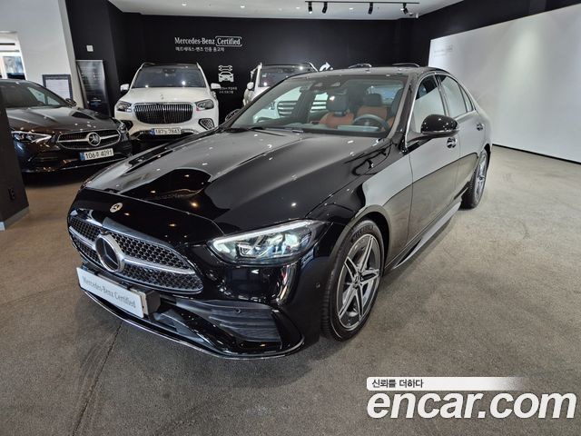 Mercedes-Benz C-Class из Кореи Encar