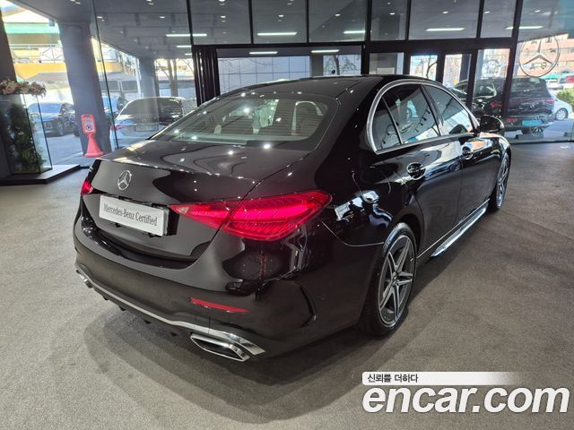 Mercedes-Benz C-Class из Кореи Encar