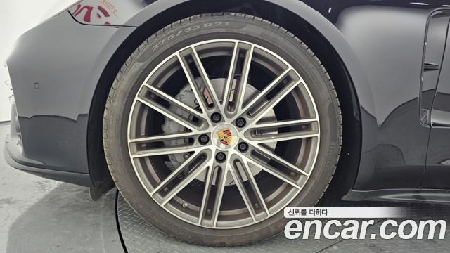 Porsche Panamera из Кореи Encar