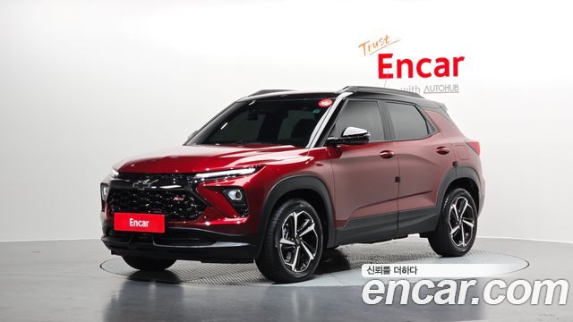 Chevrolet (Daewoo) Trailblazer из Кореи Encar