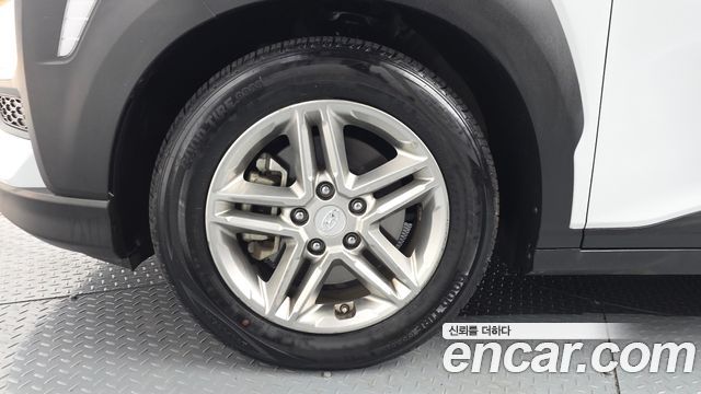 Hyundai Kona из Кореи Encar
