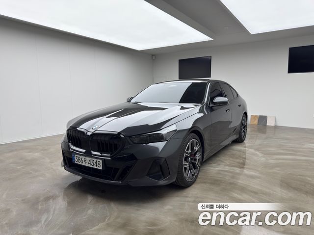 BMW 5-Series из Кореи Encar