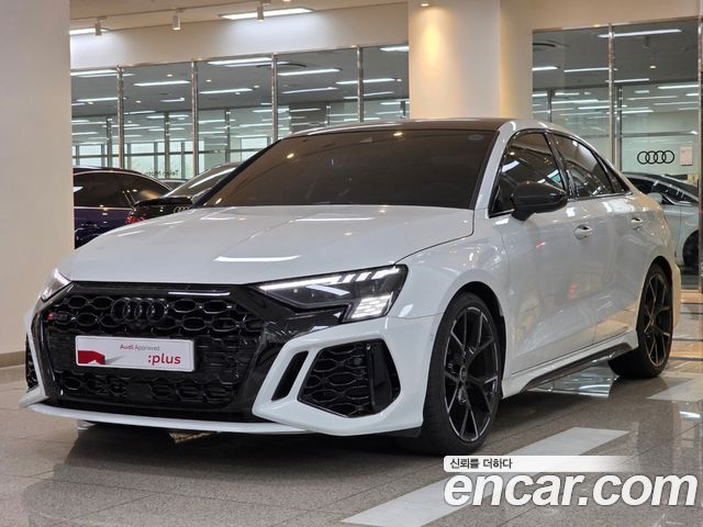 Audi RS3 из Кореи Encar