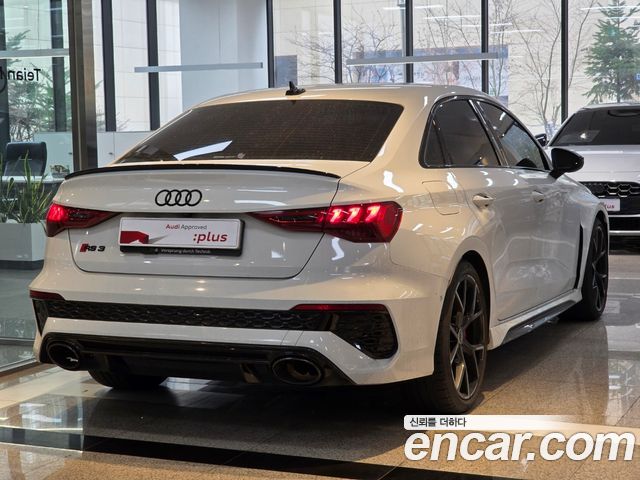 Audi RS3 из Кореи Encar