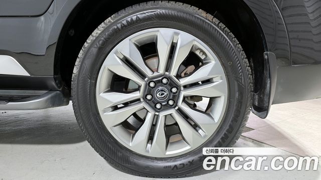 Kia Mohave из Кореи Encar