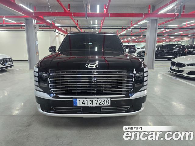Hyundai Palisade из Кореи Encar
