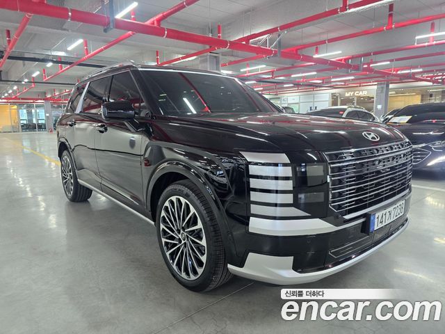 Hyundai Palisade из Кореи Encar