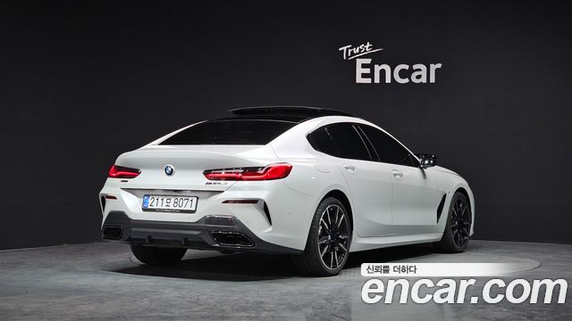 BMW 8-Series из Кореи Encar