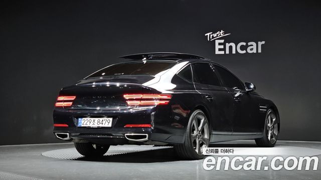 Genesis G80 Gasoline 2.5 Turbo AWD — пробег 82 350 км — фото 2 из 5