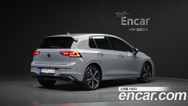 Volkswagen Golf из Кореи Encar